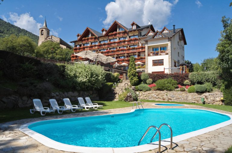 Hotel La Morera, hoteles con encanto pirineo